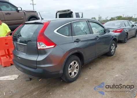 2013 Honda Cr-V Lx z USA, uszkodzony, nr VIN 3CZRM3H35DG706887